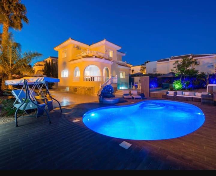 Luxury Private Villa Casa Jojo Own Pool & Hot Tub Сиудад Кесада Екстериор снимка