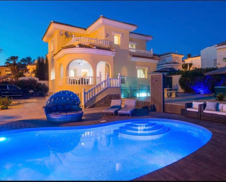 Luxury Private Villa Casa Jojo Own Pool & Hot Tub Сиудад Кесада Екстериор снимка