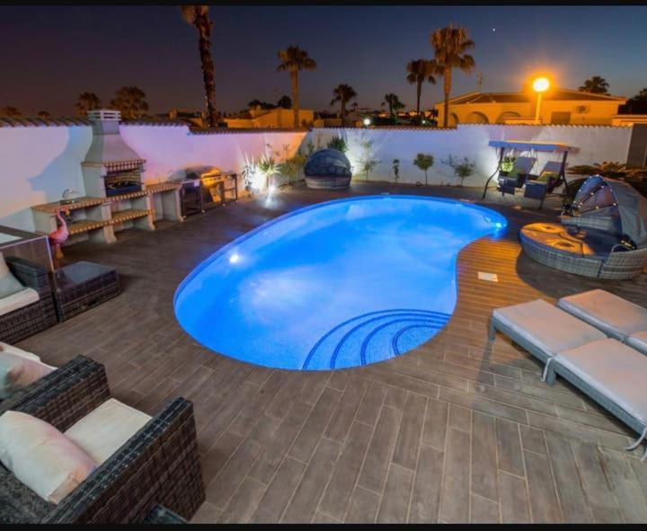 Luxury Private Villa Casa Jojo Own Pool & Hot Tub Сиудад Кесада Екстериор снимка