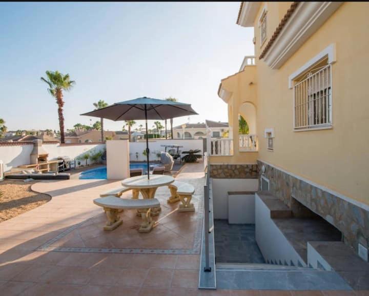 Luxury Private Villa Casa Jojo Own Pool & Hot Tub Сиудад Кесада Екстериор снимка