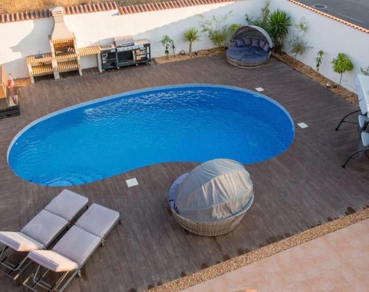 Luxury Private Villa Casa Jojo Own Pool & Hot Tub Сиудад Кесада Екстериор снимка