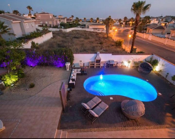 Luxury Private Villa Casa Jojo Own Pool & Hot Tub Сиудад Кесада Екстериор снимка